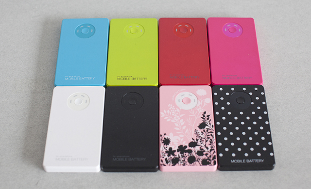 スマホバッテリー